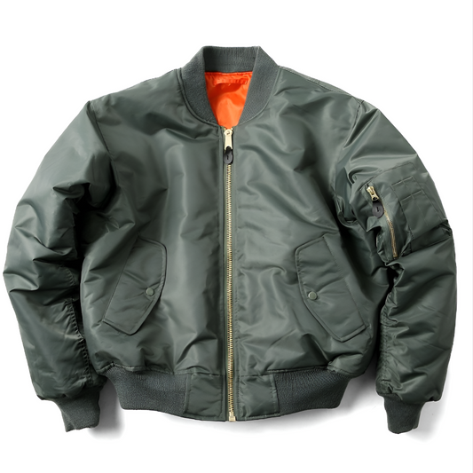 Classic bomber jacket design - Nicole