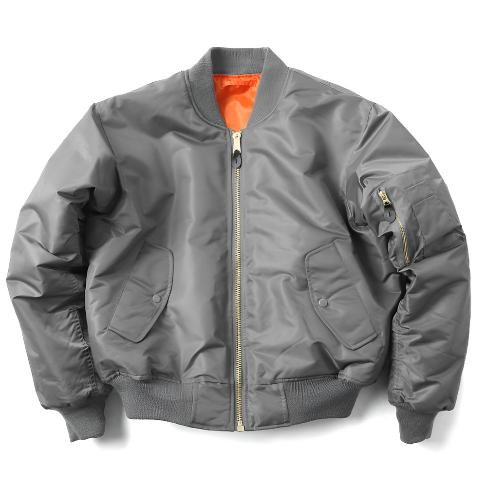 Classic bomber jacket design - Nicole - 5