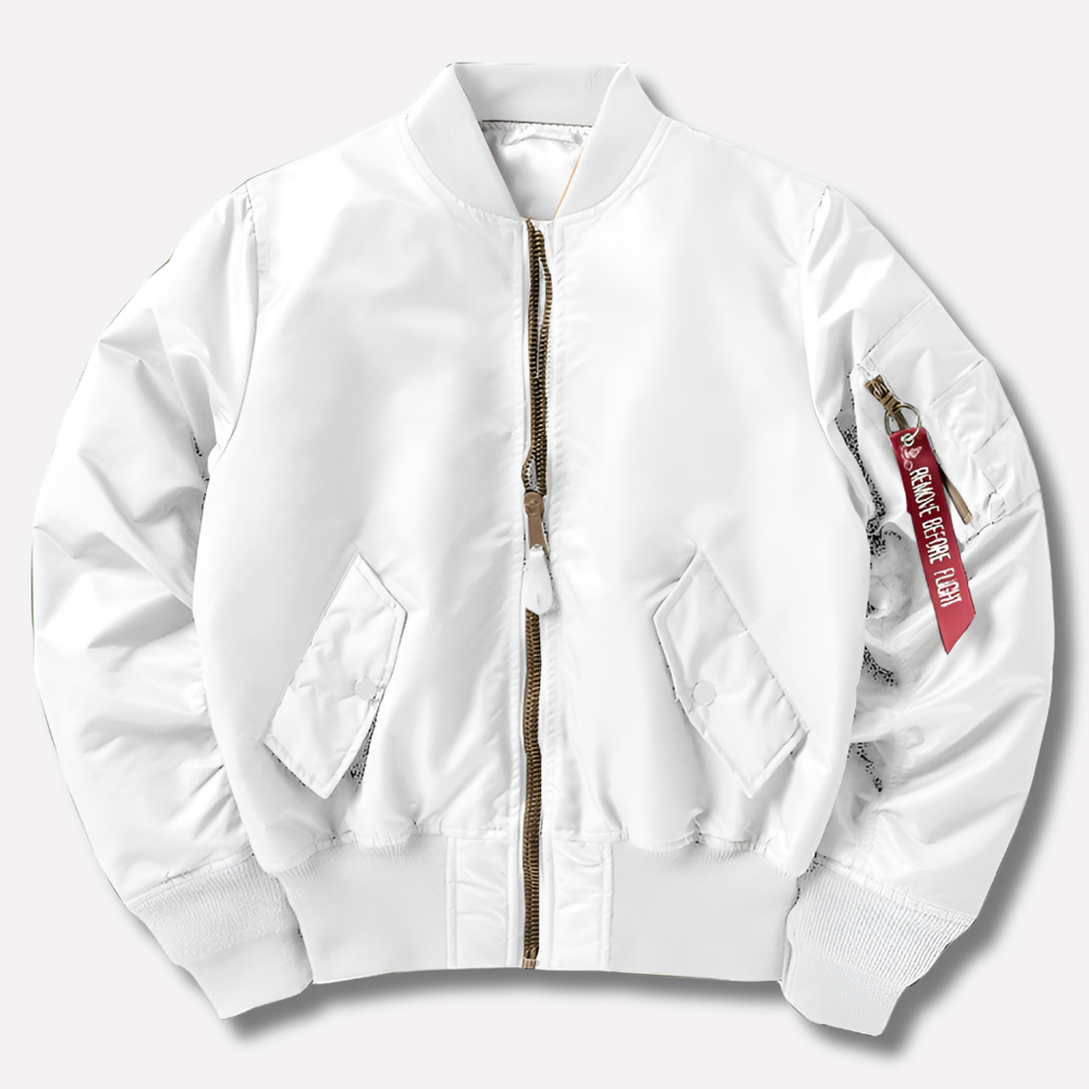 Classic bomber jacket design - Nicole - 6