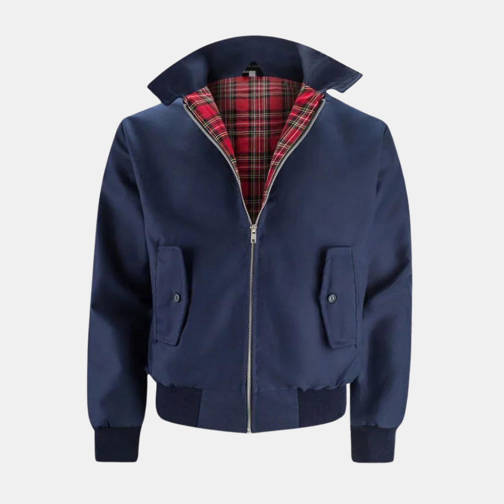 Karl - Classic Harrington Jacket Design