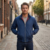 Louis - Classic Harrington Jacket Design
