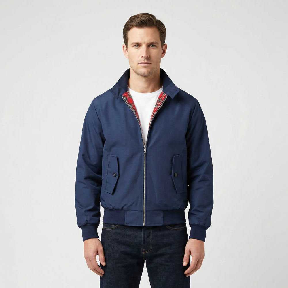 Louis - Classic Harrington Jacket Design