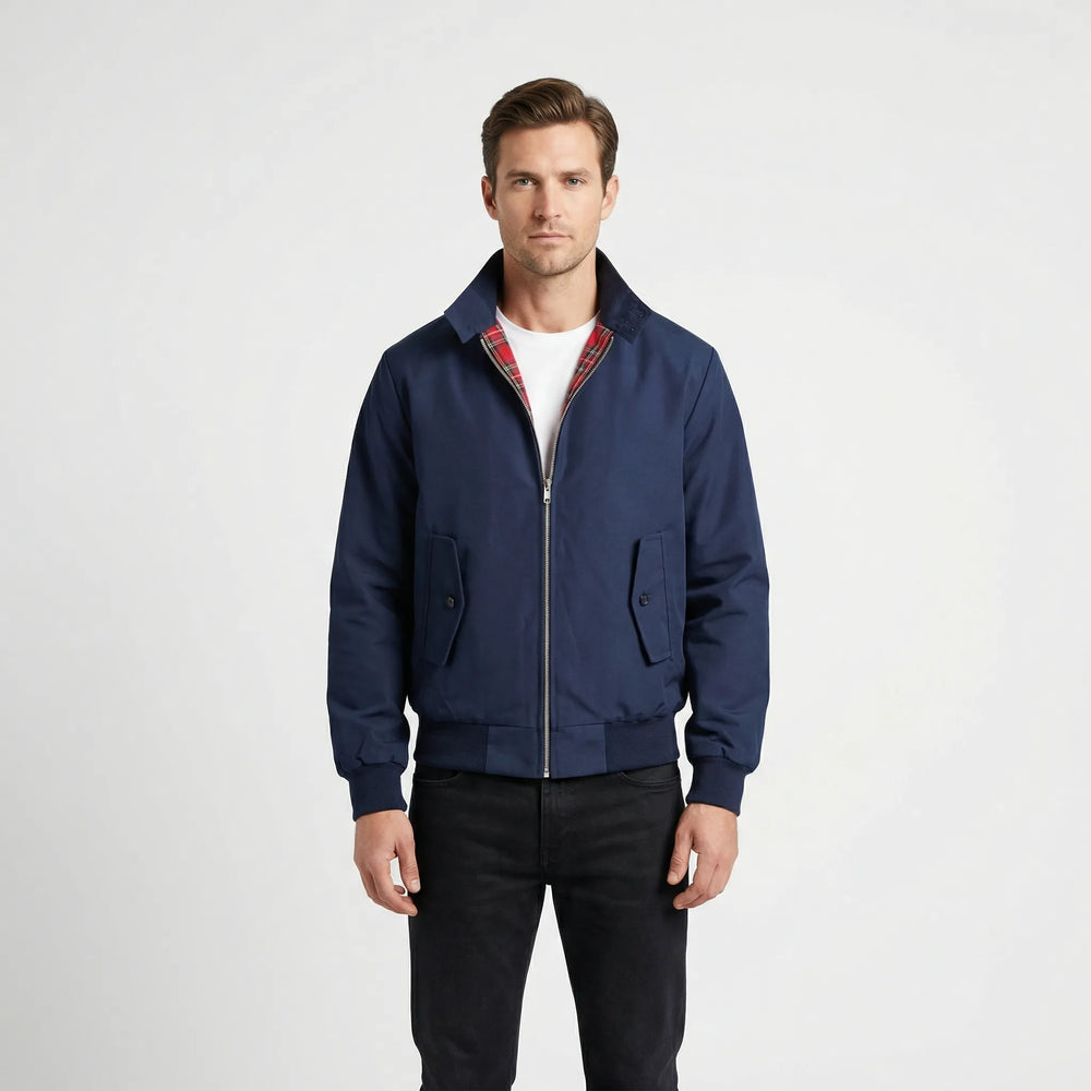 Louis - Classic Harrington Jacket Design