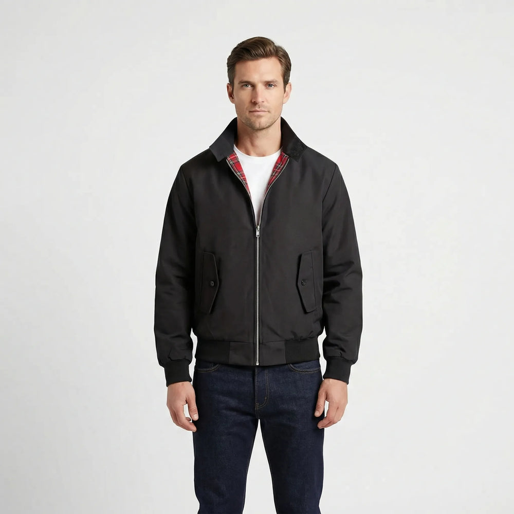 Louis - Classic Harrington Jacket Design