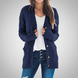 Classic Knit Cardigan - Clara