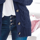 Classic Knit Cardigan - Clara