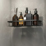 Self-Adhesive Wall Shelf – No-Drill Mount, 5kg Capacity & Stainless Steel