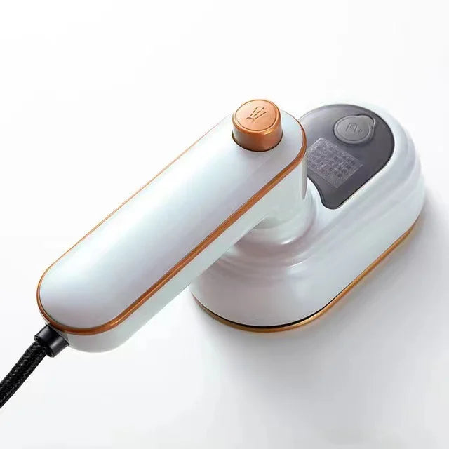 Portable Travel Steam Iron – Fast Heat, Steam & Dry Modes & Precision Tip