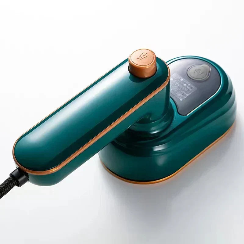 Portable Travel Steam Iron – Fast Heat, Steam & Dry Modes & Precision Tip