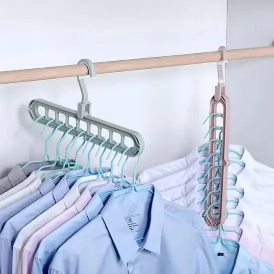 Kleiderschrank-Organizer für mehr Ordnung und Platz – Ideal für effiziente Aufbewahrung