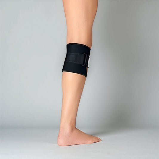 Adjustable Knee Brace – Compression Strap, Leg Support & Cushioned Pad