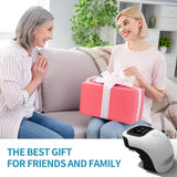 Knee Massager Electric Heated Adjustable Support Compression Device