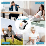 Knee Massager Electric Heated Adjustable Support Compression Device
