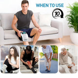 Knee Massager Electric Heated Adjustable Support Compression Device