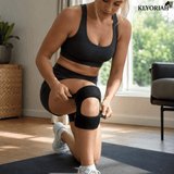 Adjustable Knee Compression Brace – Breathable, Non-Slip, Unisex (1 Pair)
