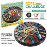 Enhanced Product Title: "Logik-Seilspiel – Konzentrations- und Geschicklichkeitsspiel für Jung und Alt – Ideal für Familien und Gruppenaktivitäten" 

This title includes relevant keywords while providing a clearer description of the product's benefits and