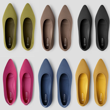 Mila – Comfortable Spring/Summer Ballerina Flats