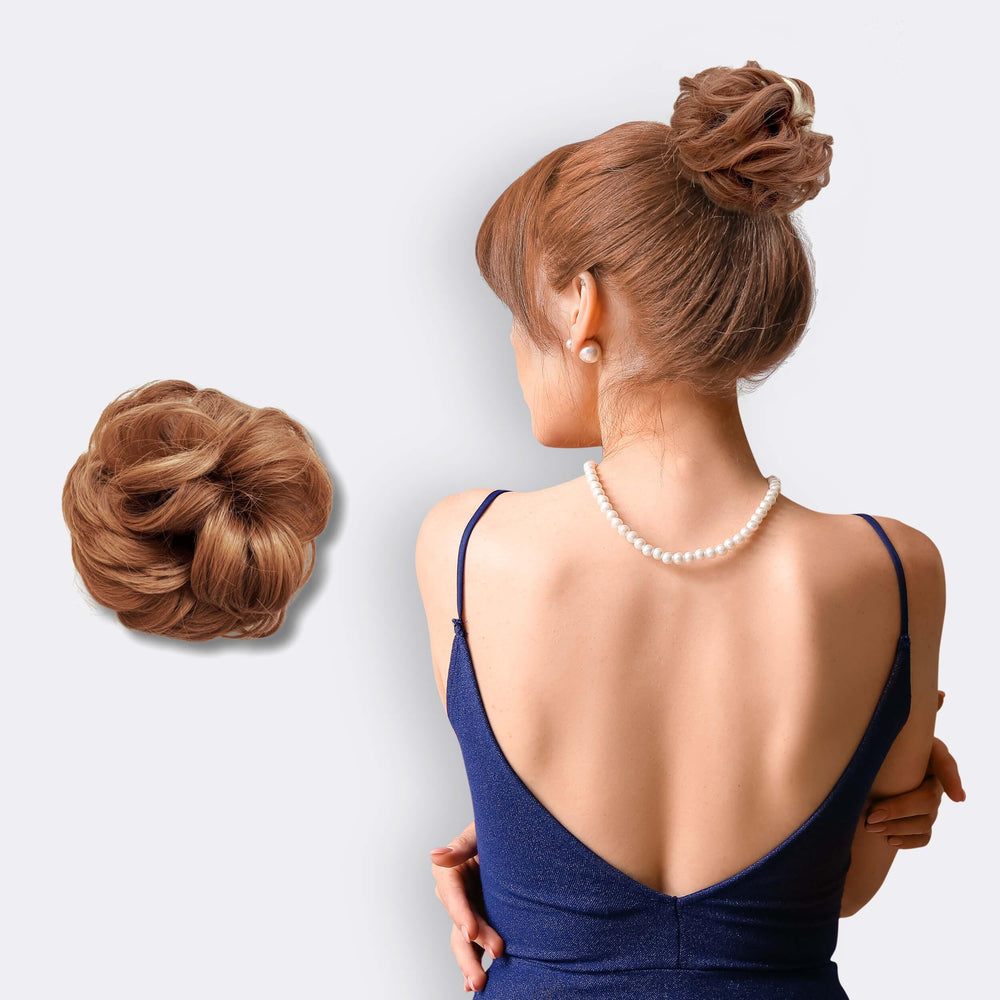 BunPop – Hair Extension Scrunchie