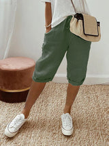 Sophie Casual Capri Pants for Women