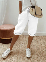 Sophie Casual Capri Pants for Women