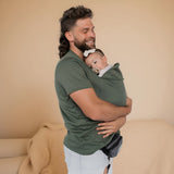 Baby Carrier Tee Hands-Free Wrap Shirt Style Infant Holder