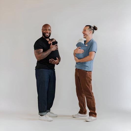 Baby Carrier T-Shirt – Hands-Free, Wrap Style & Unisex Fit