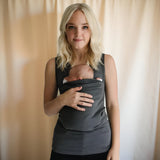 Baby Carrier Tee Hands-Free Wrap Shirt Style Infant Holder