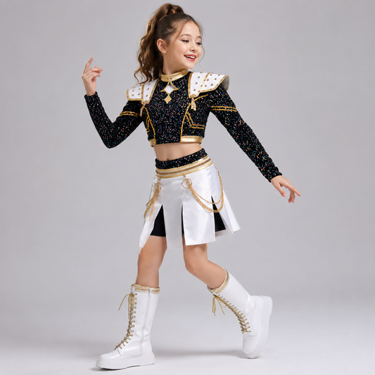 Kpop Stage Costume – Cosplay Outfit Style, Halloween Theme & Unisex Fit