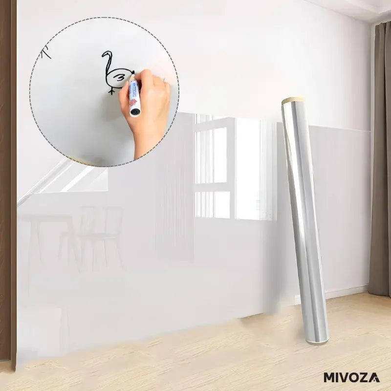 Transparent Wall Protection Film – Scratch-Resistant, Adhesive-Free & 45×200cm