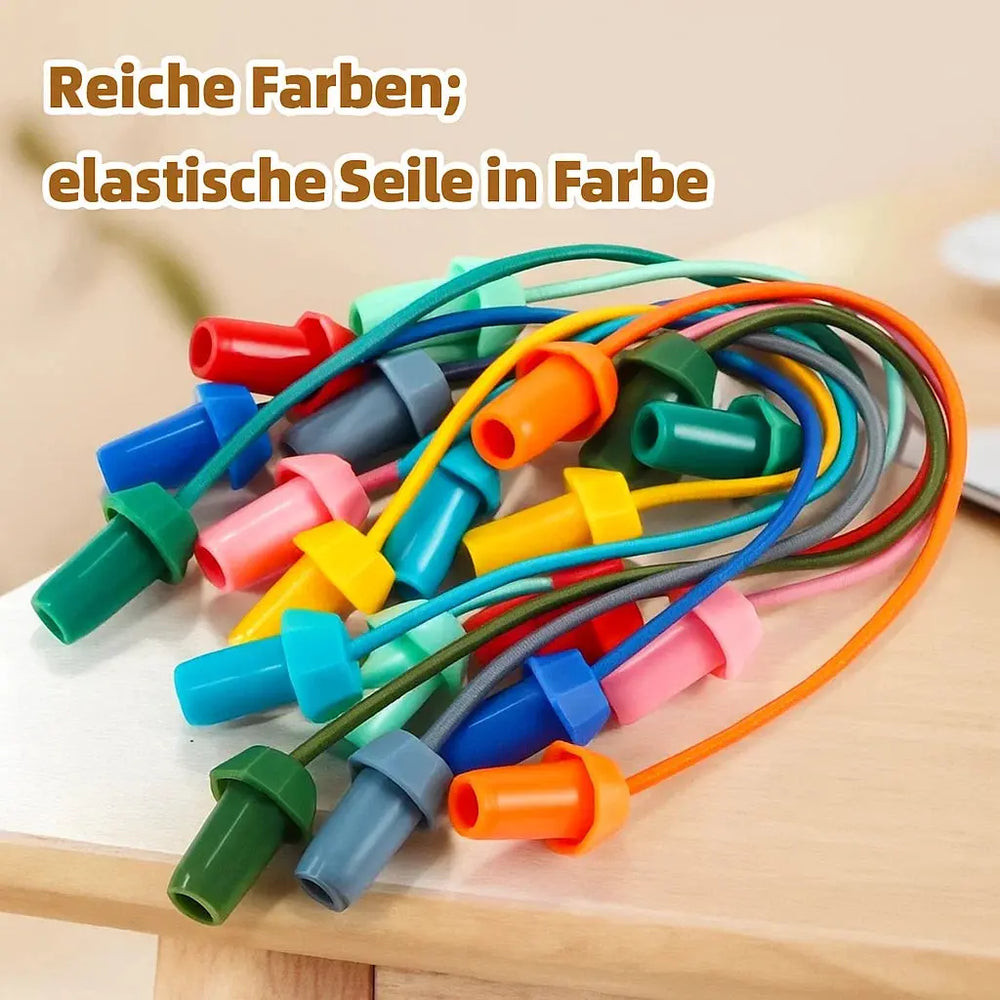 Enhanced Product Title: "Logik-Seilspiel – Konzentrations- und Geschicklichkeitsspiel für Jung und Alt – Ideal für Familien und Gruppenaktivitäten" 

This title includes relevant keywords while providing a clearer description of the product's benefits and