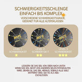 Enhanced Product Title: "Logik-Seilspiel – Konzentrations- und Geschicklichkeitsspiel für Jung und Alt – Ideal für Familien und Gruppenaktivitäten" 

This title includes relevant keywords while providing a clearer description of the product's benefits and