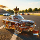 BowLift | OutlawFlask | Limited Edition Bronco Whiskey Bottle