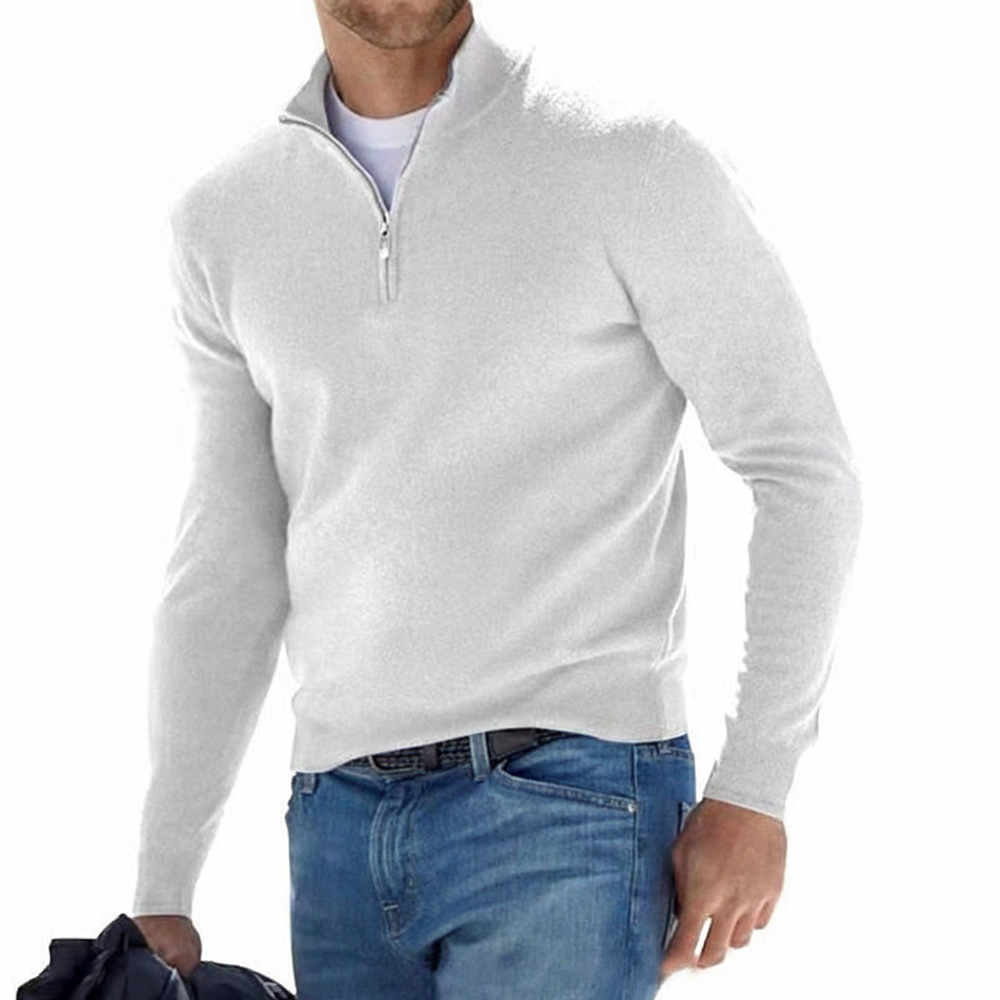Faux-Merino Sweater - Christopher