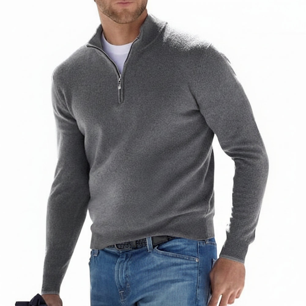 Faux-Merino Sweater - Christopher