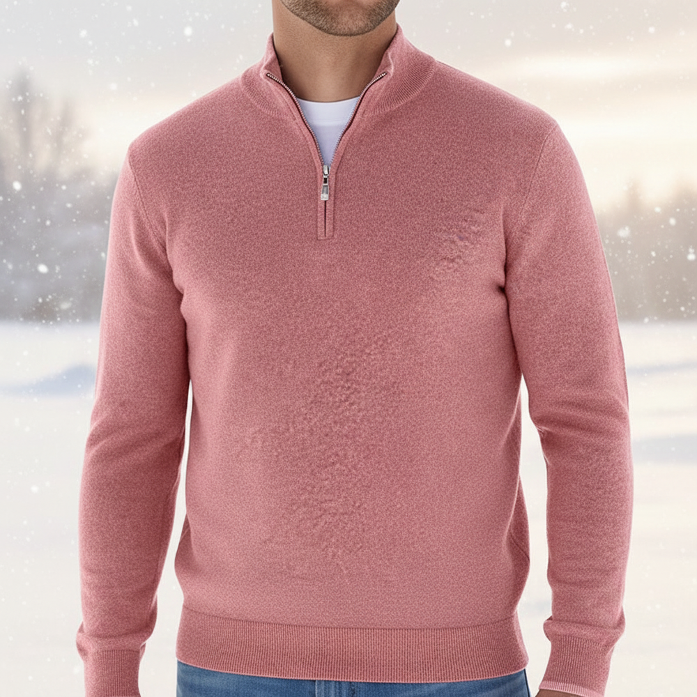 Faux-Merino Sweater - Christopher