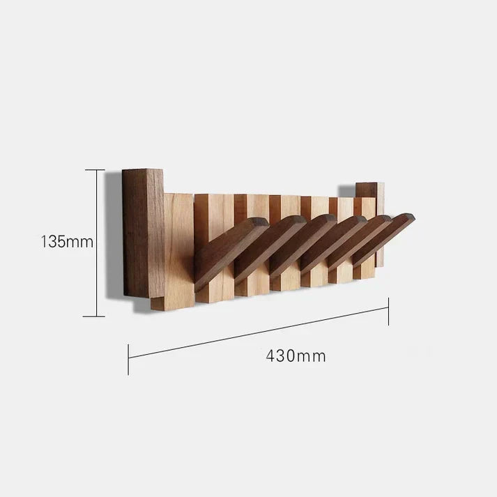 HarmonyHook – Artistic Wooden Wall Hook