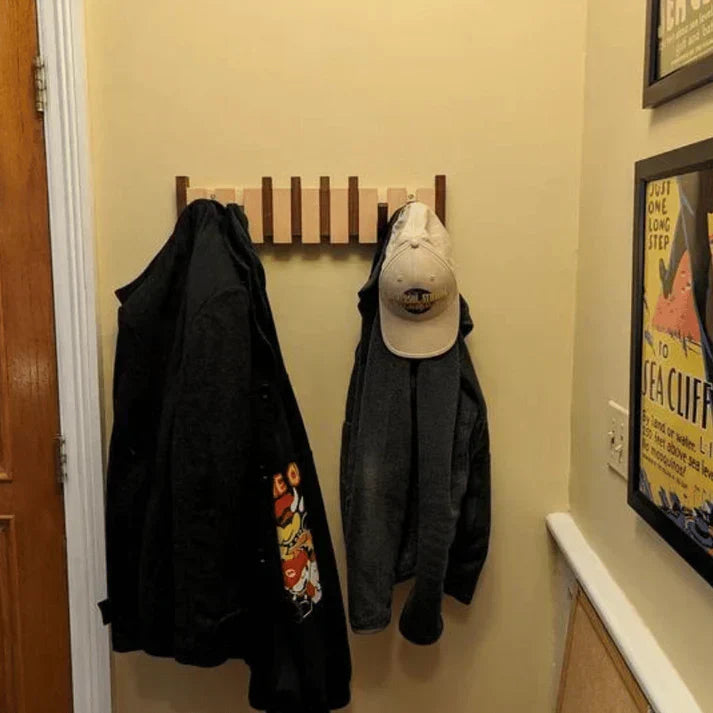 HarmonyHook – Artistic Wooden Wall Hook