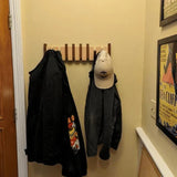 HarmonyHook – Artistic Wooden Wall Hook