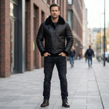 Tommy - Cropped Men's Coat