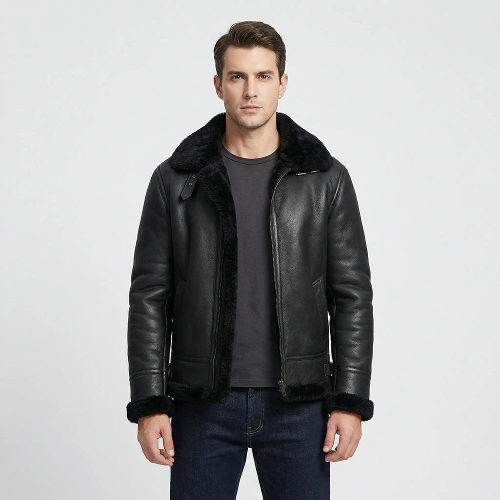 Tommy - Cropped Men's Coat