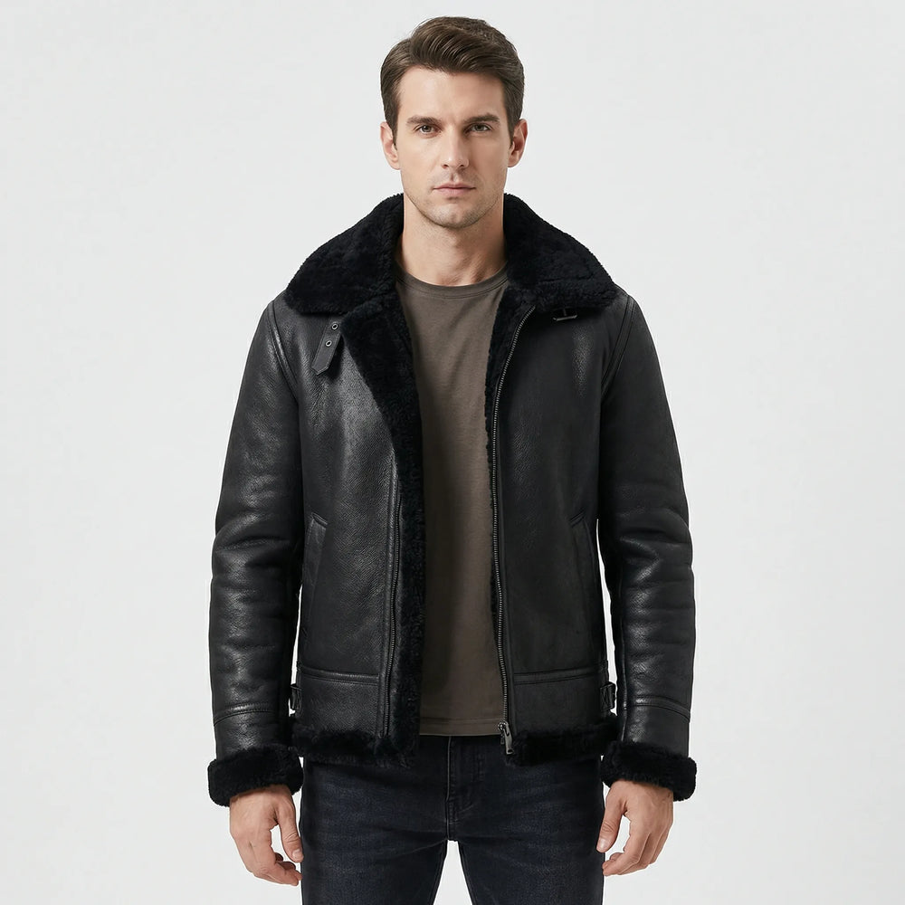 Tommy - Cropped Men's Coat