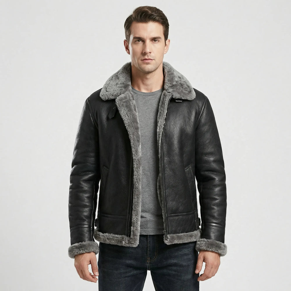 Tommy - Cropped Men's Coat