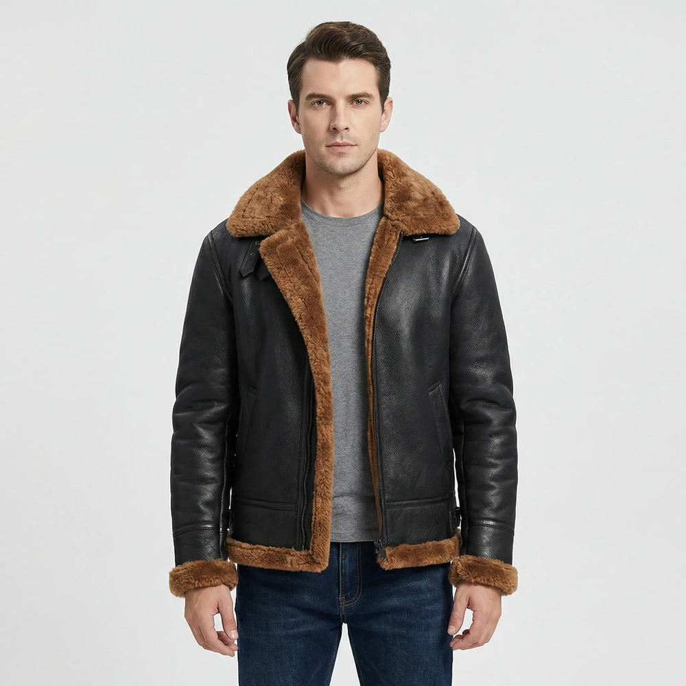 Tommy - Cropped Men's Coat