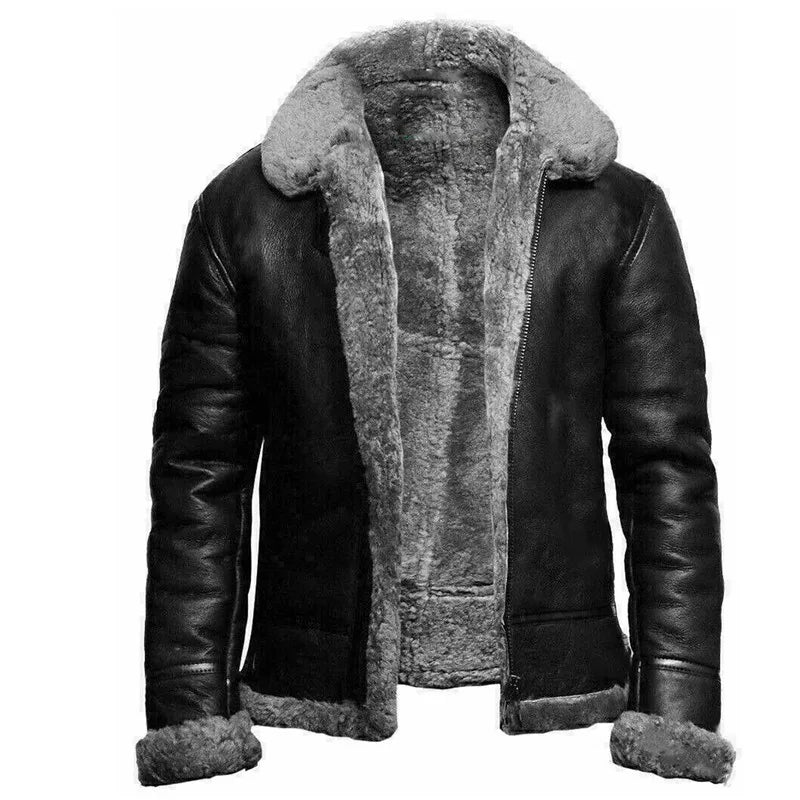 Jimmy - Cropped Men's Coat