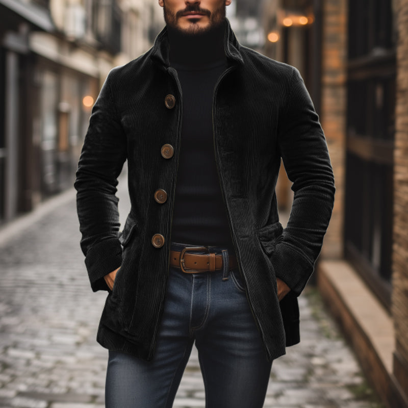 Yves - Short-cut Men's Coat