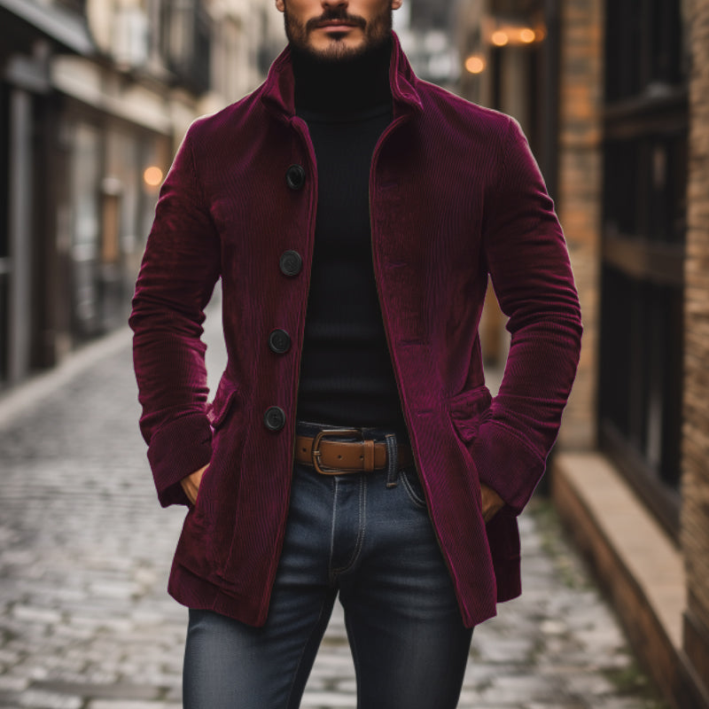 Yves - Short-cut Men's Coat