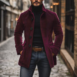 Yves - Short-cut Men's Coat