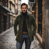 Yves - Short-cut Men's Coat