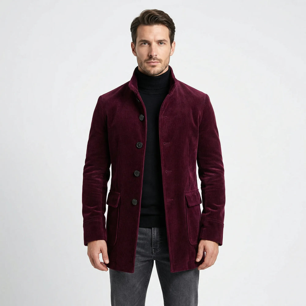 Louis - Short-cut Men's Coat