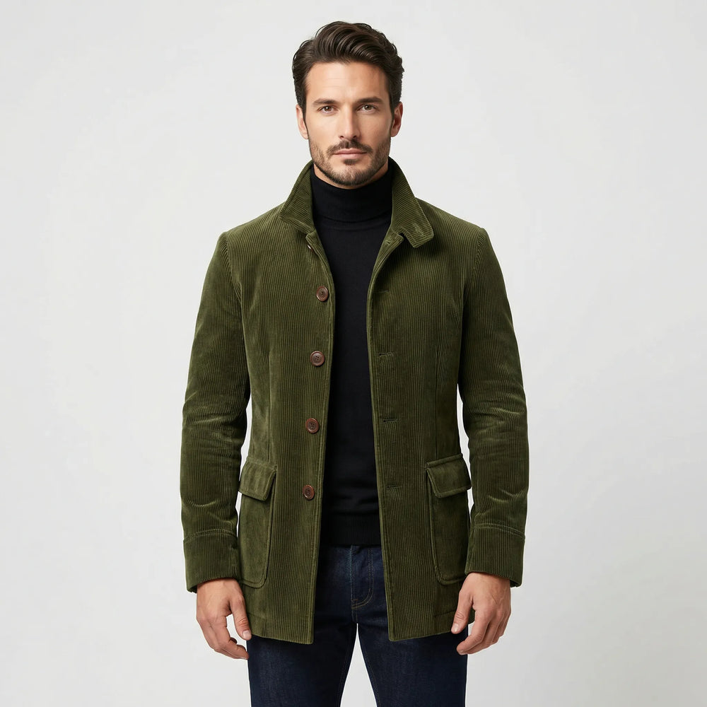 Louis - Short-cut Men's Coat